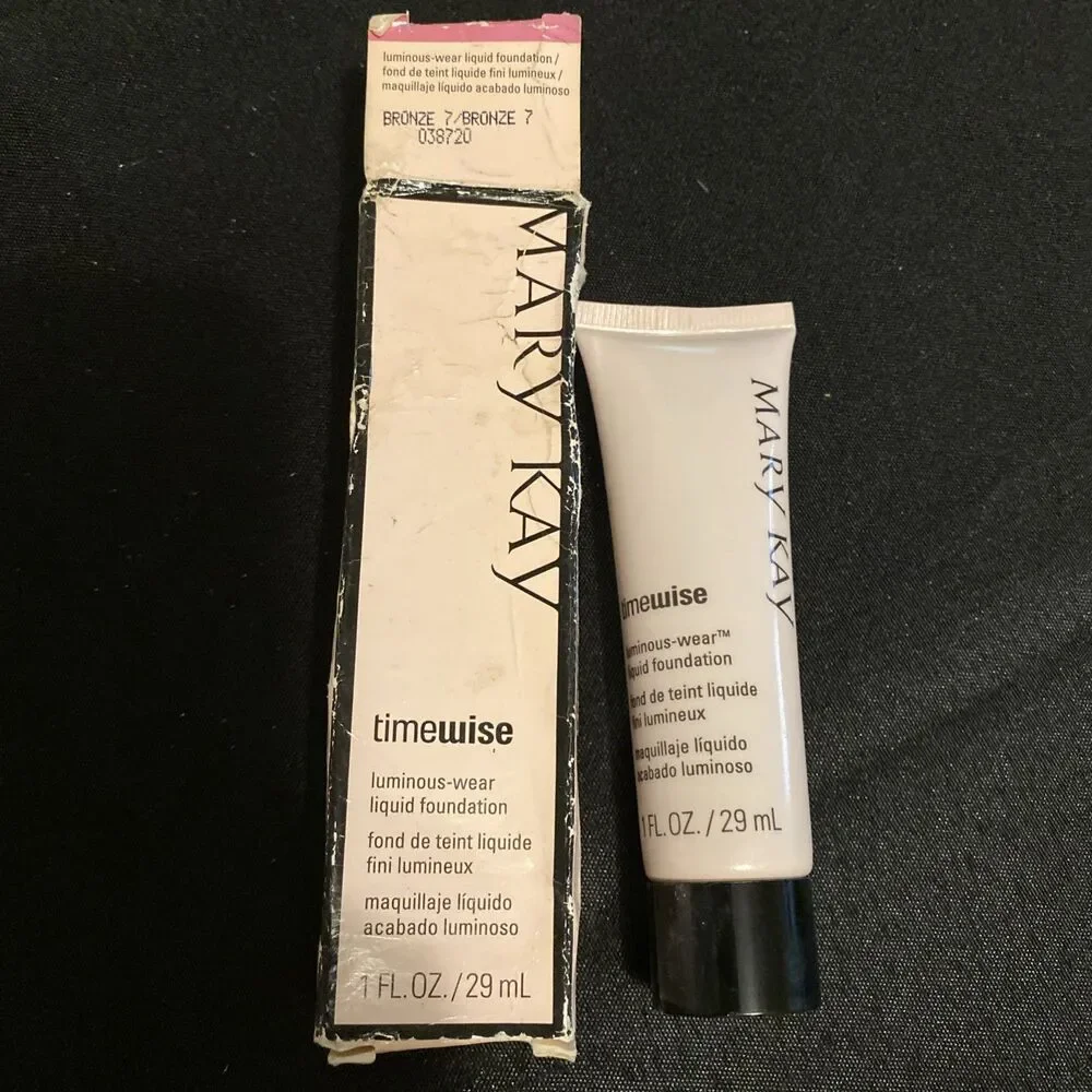 Mary Kay Timewise Luminous Foundation Bronze 7